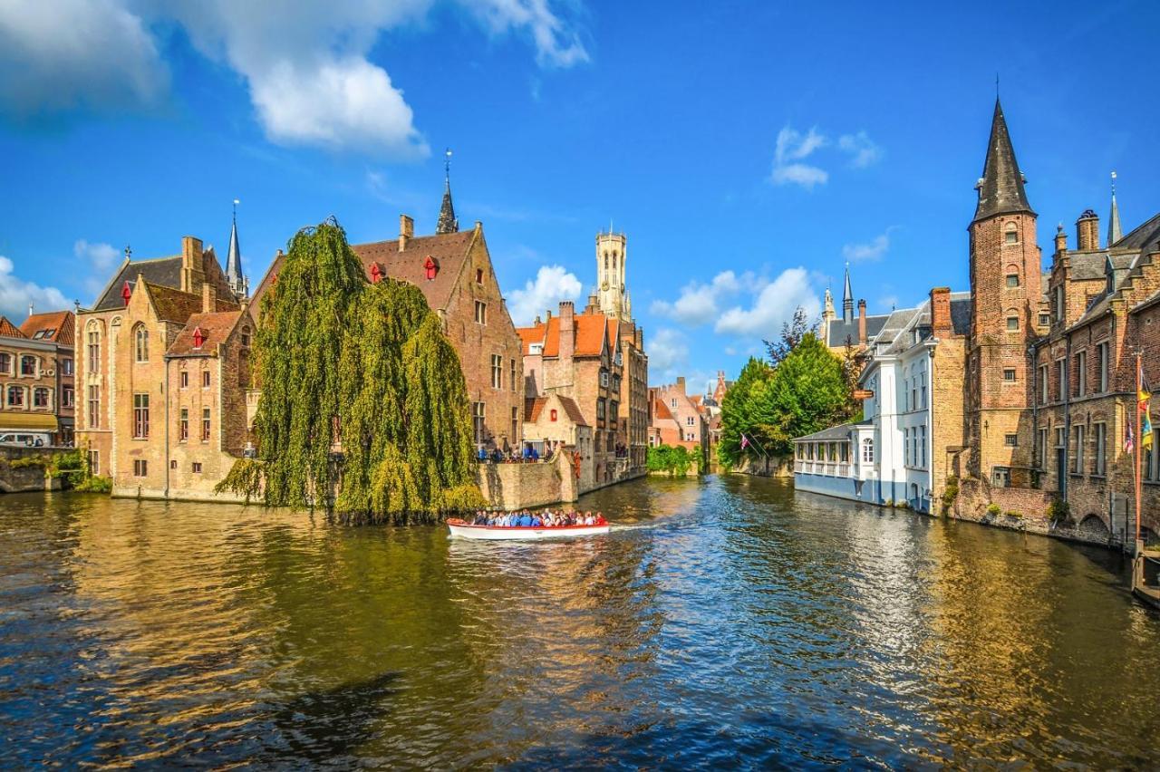 Entre Terre Et Mer, Bruges, Ostende Jabbeke  Extérieur photo